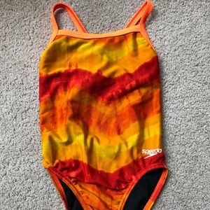 Girl’s one piece swimsuit